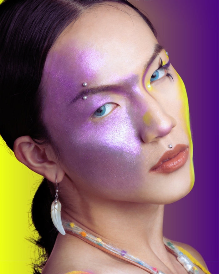 EXILEJOY Temperature Difference 77℃ 4-color Eyeshadow Palette T4026