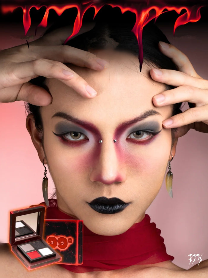 EXILEJOY Temperature Difference 99℃ 4-color Eyeshadow Palette T4028