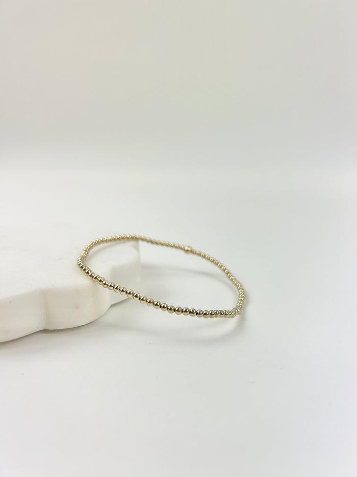 Extends Classic Gold 2.5mm Bracelet Bracelets in at Wrapsody