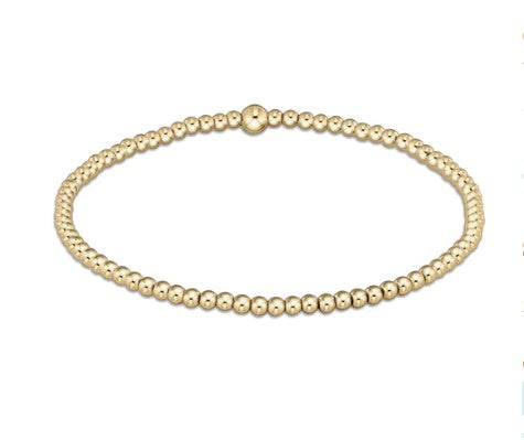 Extends Classic Gold 2.5mm Bracelet Bracelets in at Wrapsody