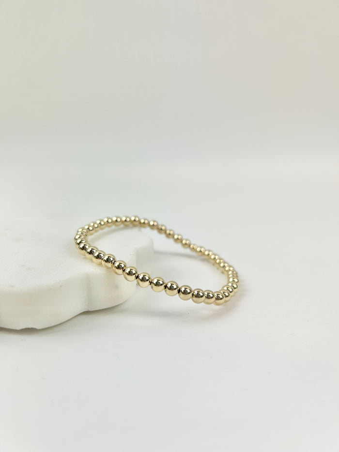 Extends Classic Gold 5mm Bracelet Bracelets in at Wrapsody