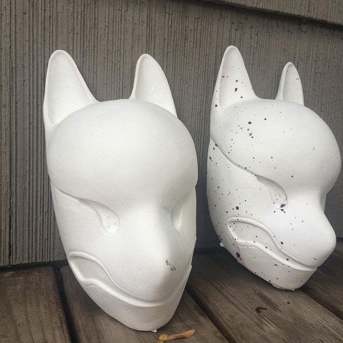 EXTRA KITSUNE MASKS