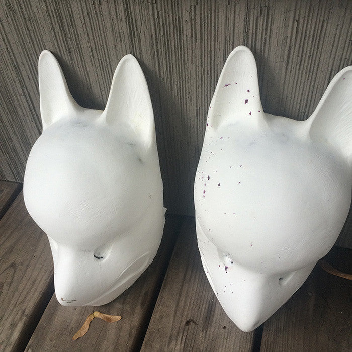EXTRA KITSUNE MASKS