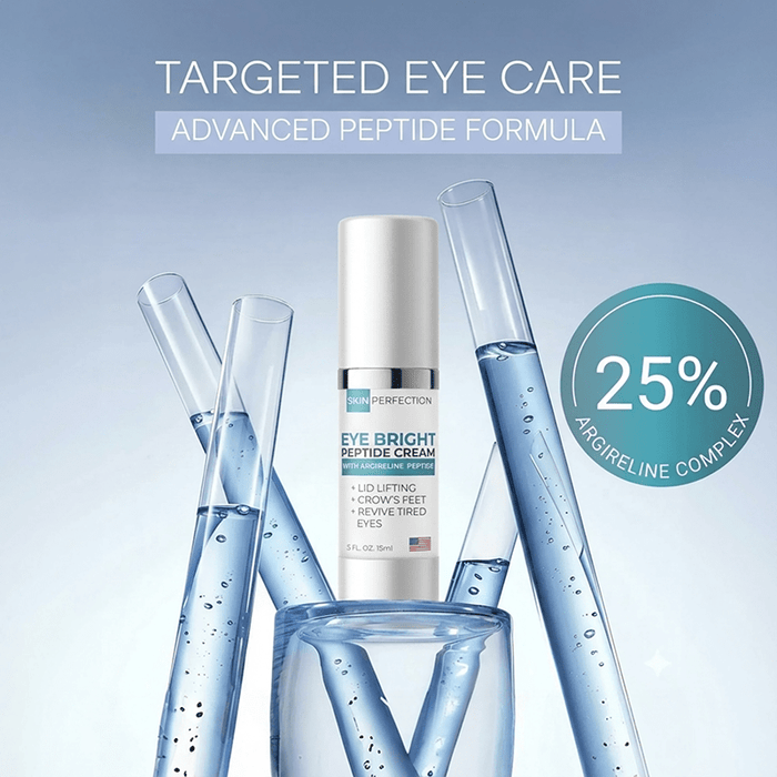 eye bright with advanced peptide formula for targeted eye care