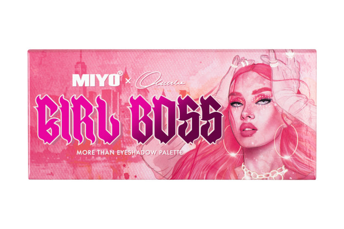 Eyeshadow Palette Girl Boss Miyo