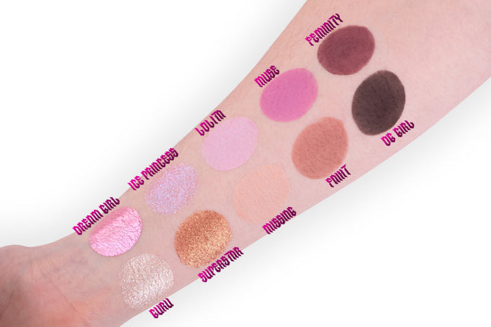 Eyeshadow Palette Girl Boss Miyo