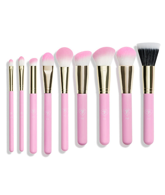 Face It 9-Piece Brush Set