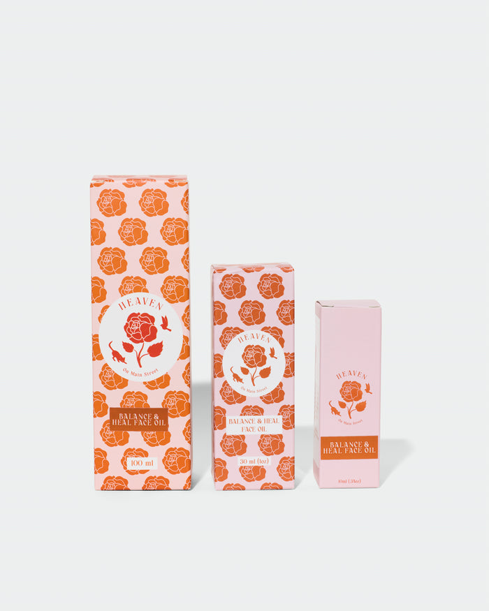Face Oil - Balance & Heal