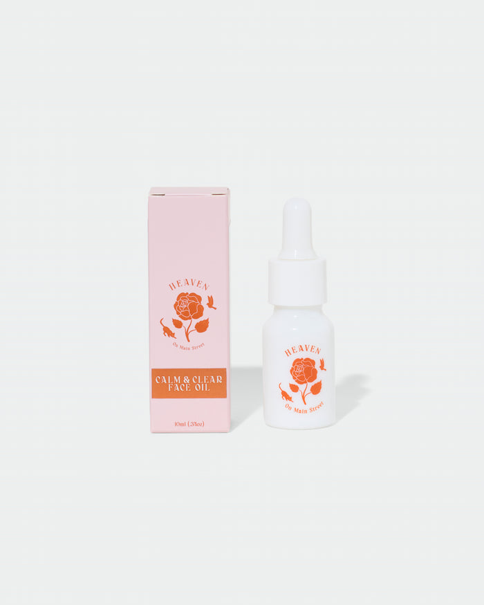 Face Oil - Calm & Clear