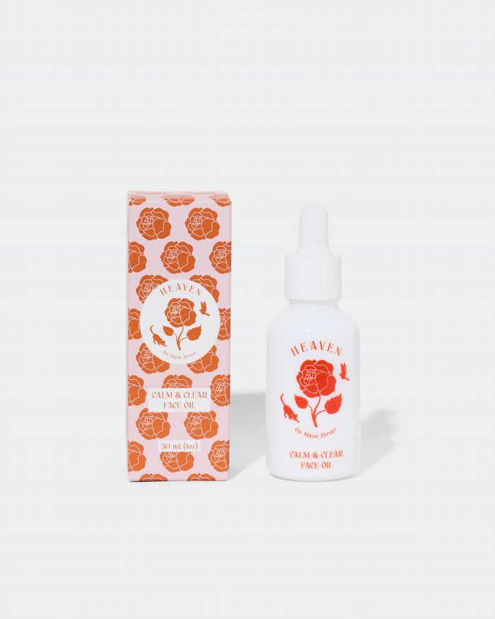 Face Oil - Calm & Clear
