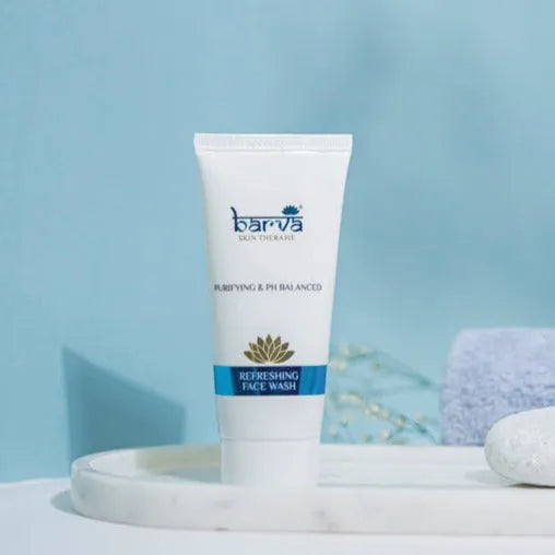 Face Wash Sunscreen & Aloe Gel