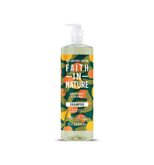 Faith in Nature Grapefruit & Orange Natural Shampoo 1 litre