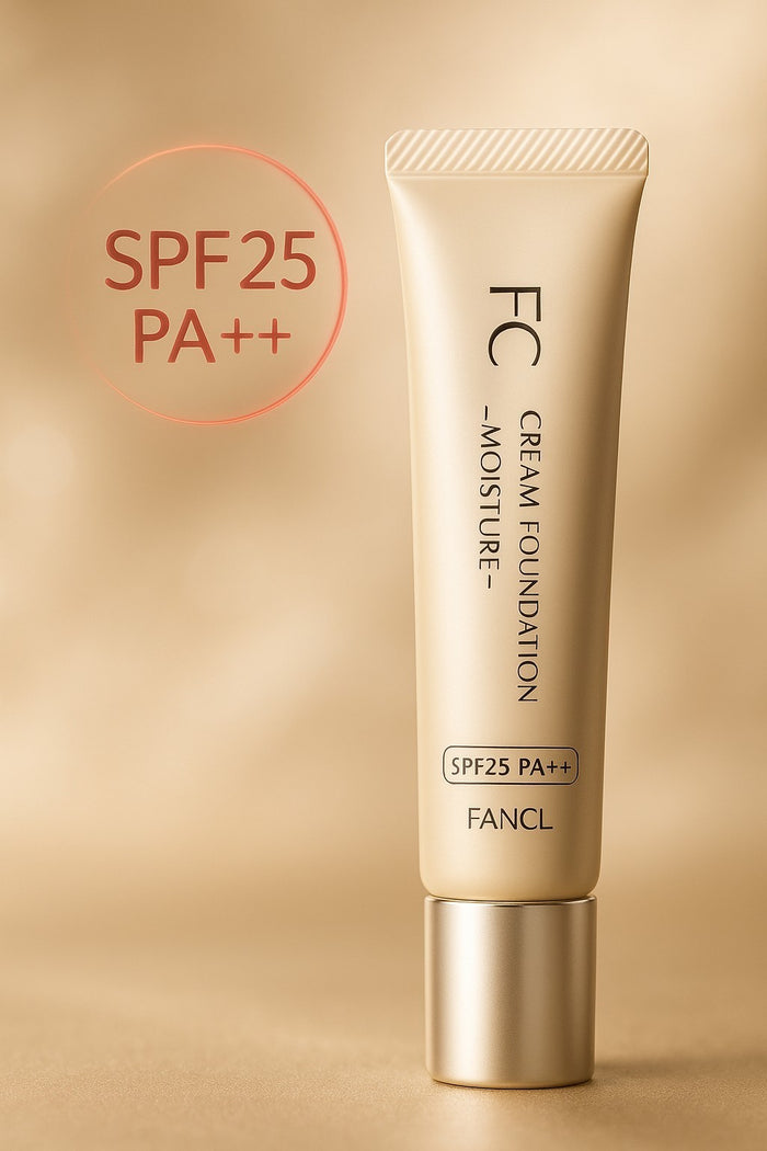 FANCL Cream Foundation Moisture (SPF25, PA++)