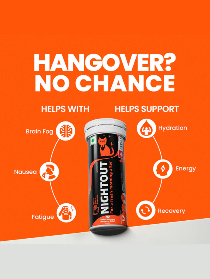 Fast&Up Instant Hangover Relief - 30 Tablets (Pack of 3)