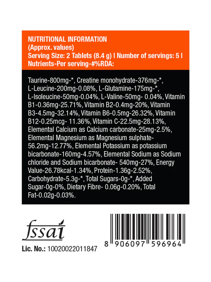 Fast&Up Instant Hangover Relief - 30 Tablets (Pack of 3)