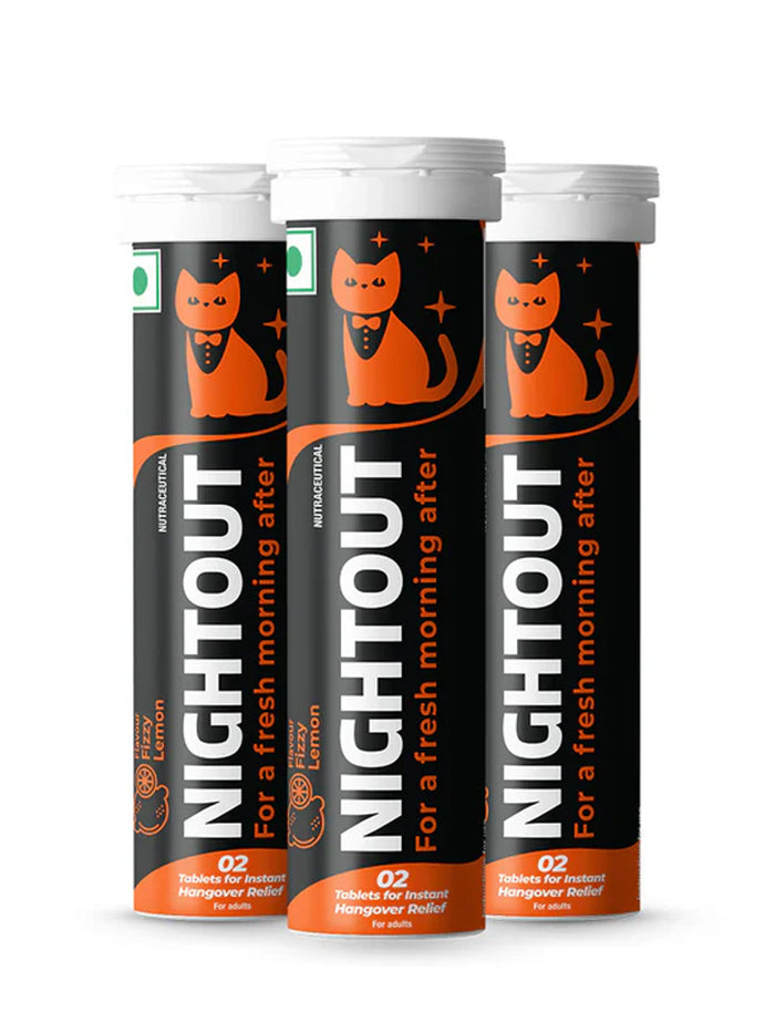 Fast&Up Instant Hangover Relief - 30 Tablets (Pack of 3)