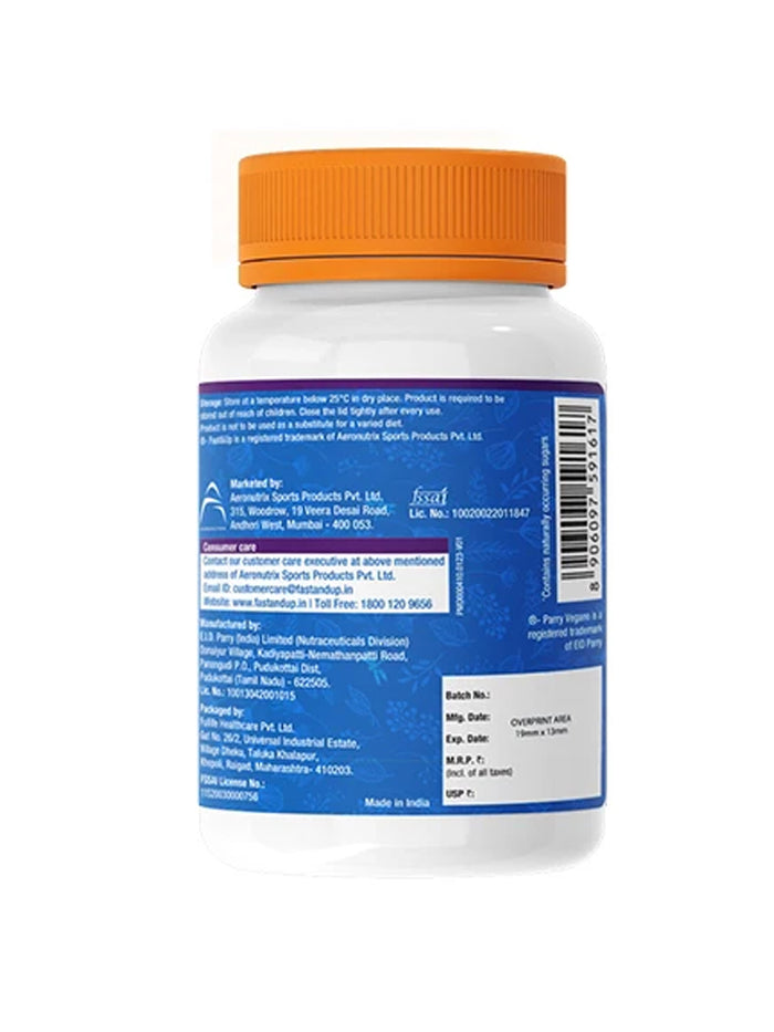 Fast&Up Plant Based Vitamin B12 (60 Tablets)
