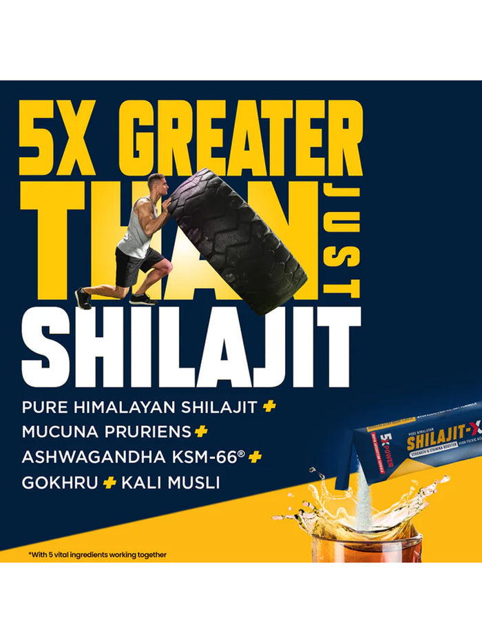Fast&Up Pure Himalayan Shilajit Energizing Kesar Badam (20 Sticks)