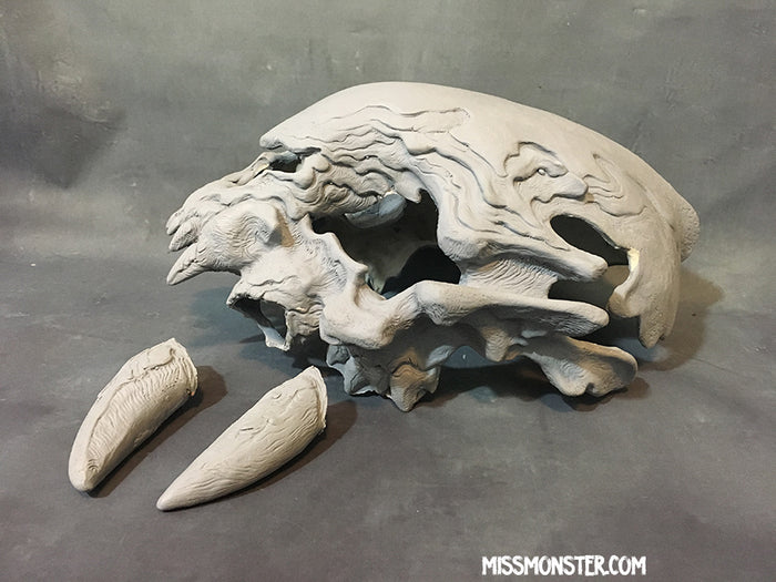 FATALIS HELM BLANK MASK KIT PREORDER- BATCH TWO-  **4+ WEEK WAIT**