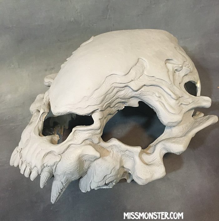 FATALIS HELM BLANK MASK KIT PREORDER- BATCH TWO-  **4+ WEEK WAIT**