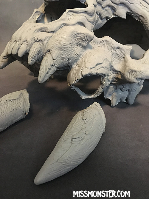 FATALIS HELM BLANK MASK KIT PREORDER- BATCH TWO-  **4+ WEEK WAIT**