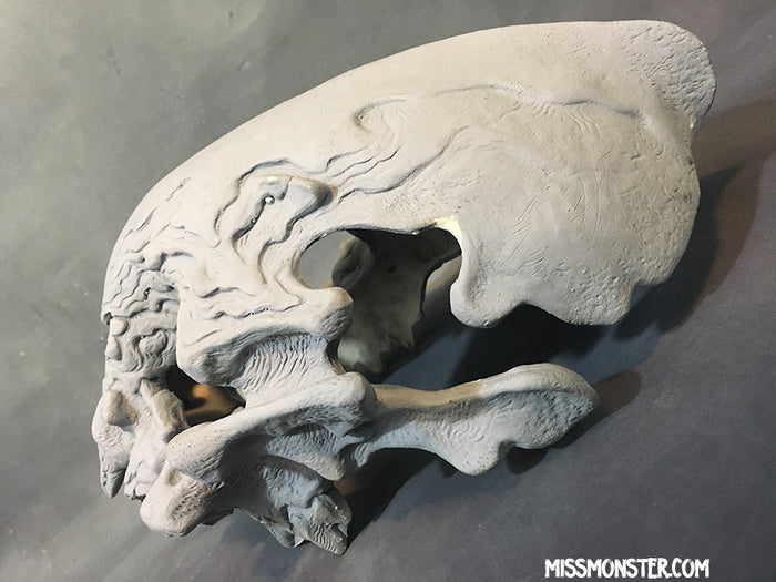 FATALIS HELM BLANK MASK KIT PREORDER- BATCH TWO-  **4+ WEEK WAIT**