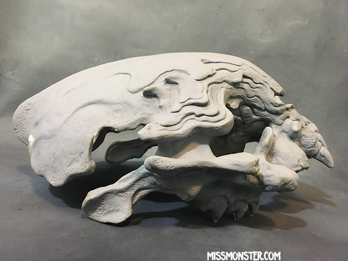 FATALIS HELM BLANK MASK KIT PREORDER- BATCH TWO-  **4+ WEEK WAIT**