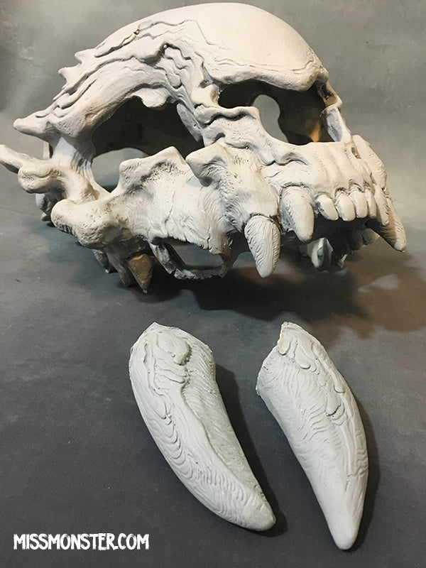 FATALIS HELM BLANK MASK KIT PREORDER- BATCH TWO-  **4+ WEEK WAIT**