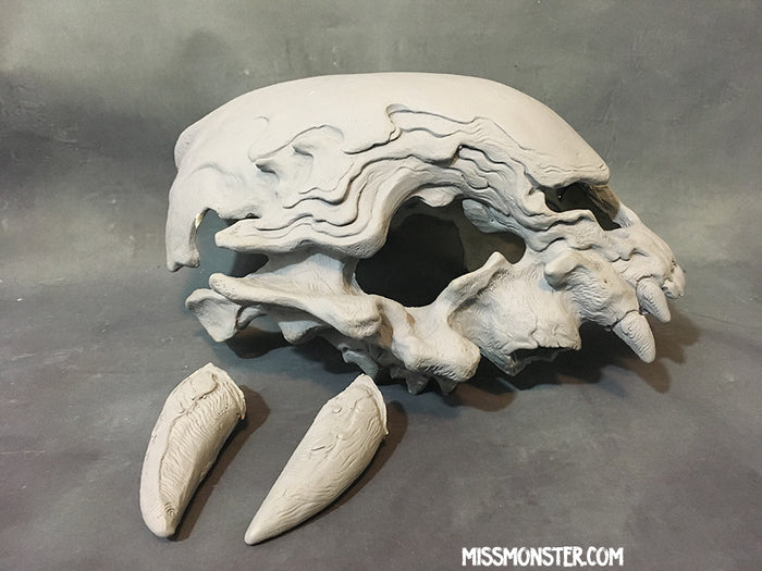 FATALIS HELM BLANK MASK KIT PREORDER- BATCH TWO-  **4+ WEEK WAIT**