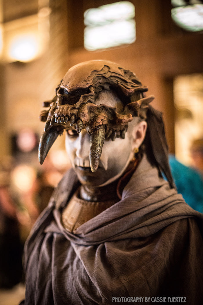 FATALIS HELM BLANK MASK KIT PREORDER- BATCH TWO-  **4+ WEEK WAIT**