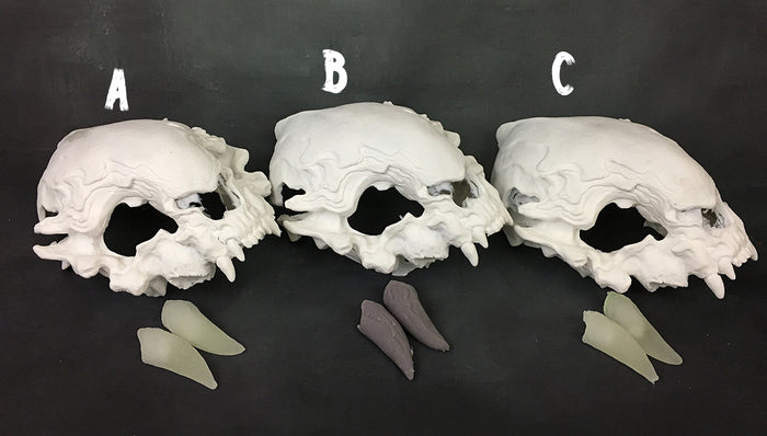 FATALIS MASK BLANK