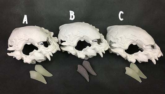 FATALIS MASK BLANK