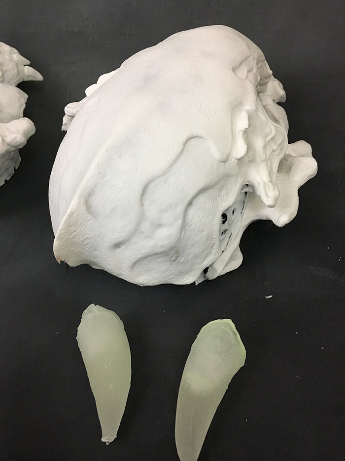 FATALIS MASK BLANK
