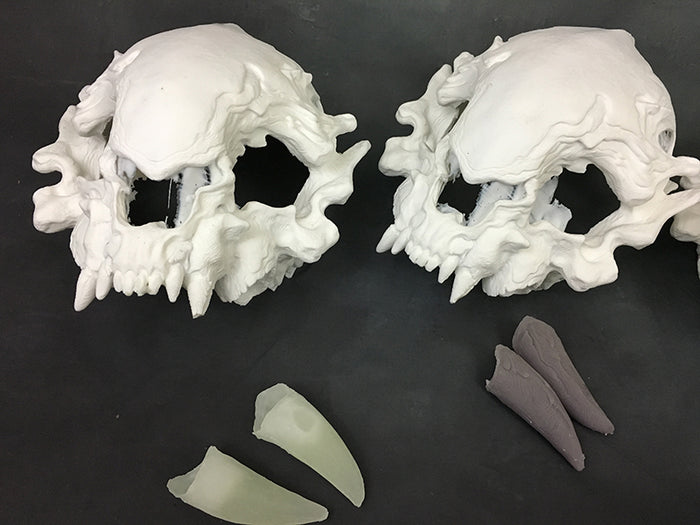 FATALIS MASK BLANK