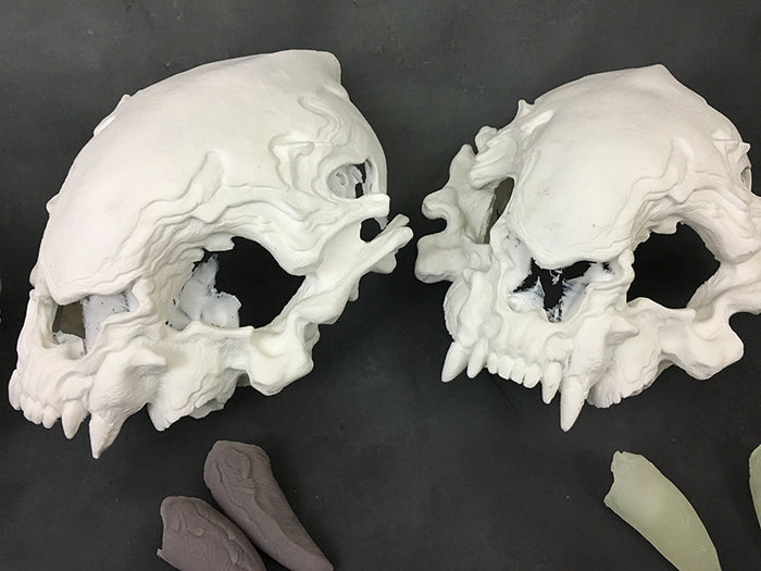FATALIS MASK BLANK