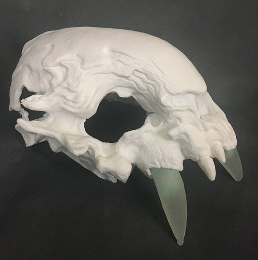 FATALIS MASK DIY BLANK PRE-ORDER- GLOW FANGS -  **6+ WEEK WAIT**