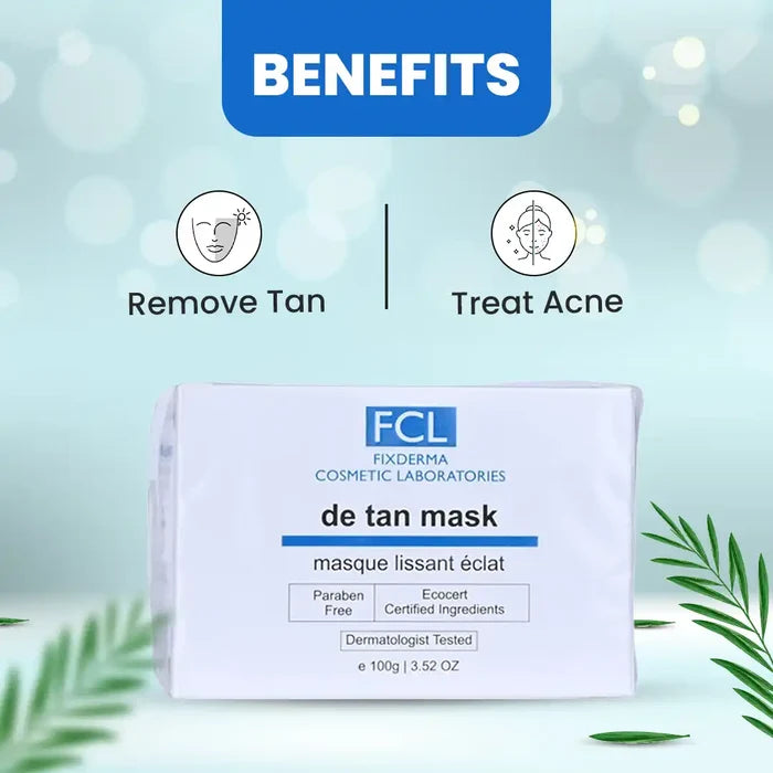 FCL De-Tan Mask