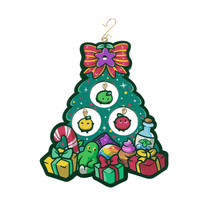Feast of the Winter Star Holiday Ornament