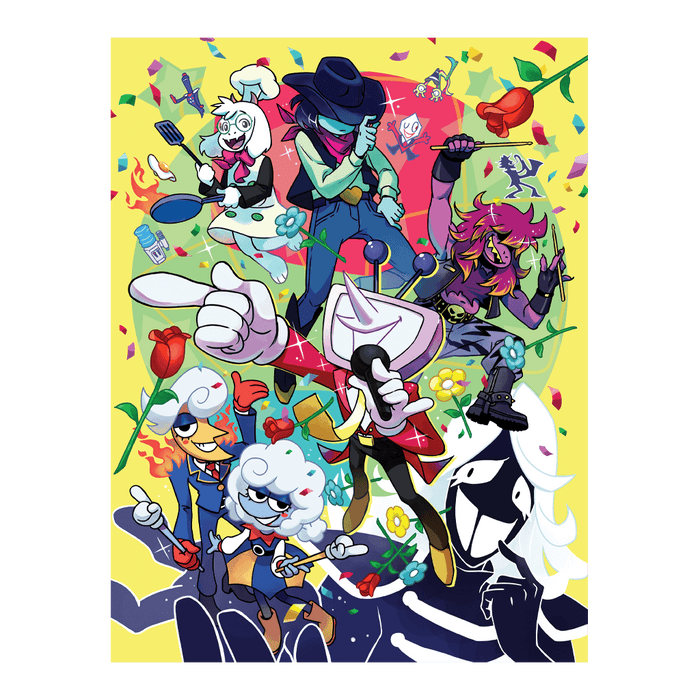 Feature Presentation Poster