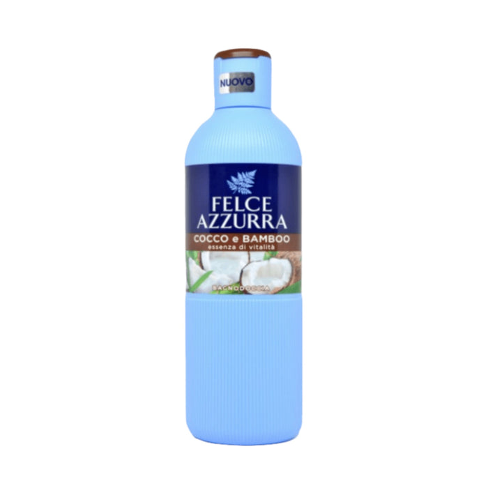 Felce Azzurra Bath Gel Coconut & Bamboo 650ml