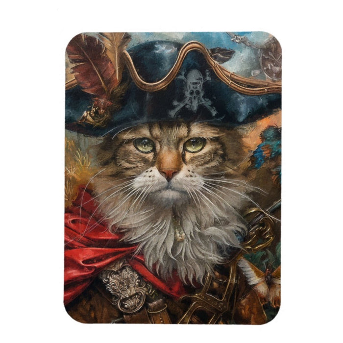 FelineBuccaneer-FlexiblePhotoMagnet-front 3"x4"