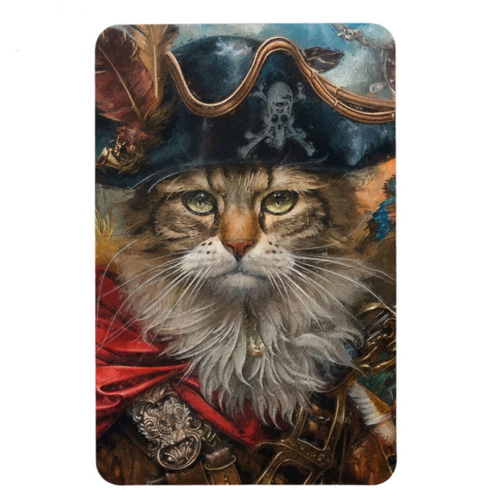FelineBuccaneer-FlexiblePhotoMagnet-front