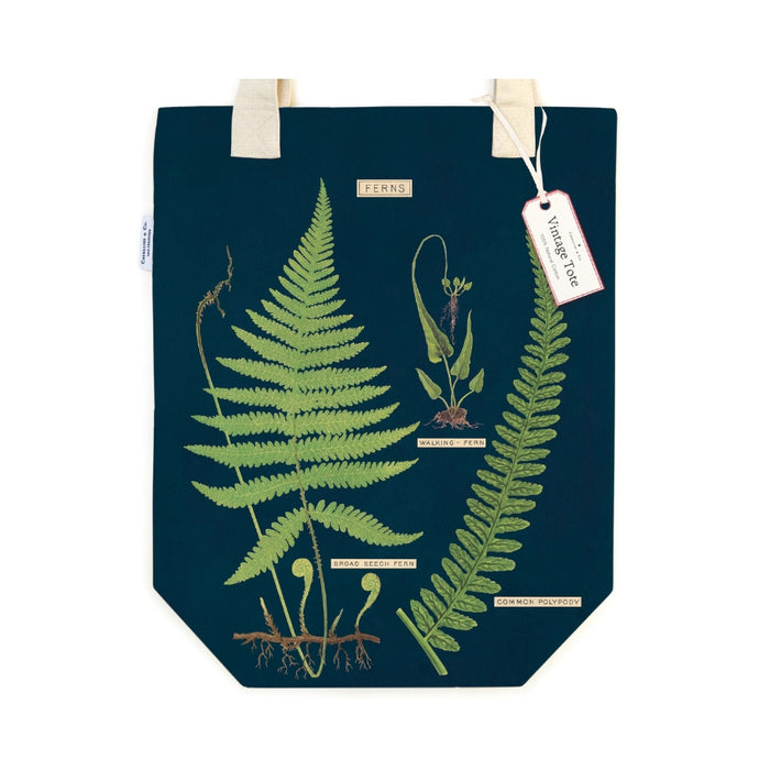 Ferns Tote Bag - Cavallini & Co.