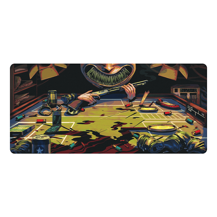 Final Showdown Desk Mat