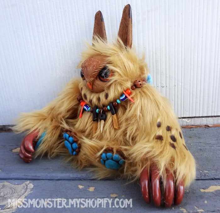 FINKLE THE BABY OWLBEAR DOLL