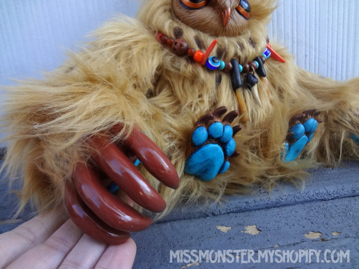 FINKLE THE BABY OWLBEAR DOLL