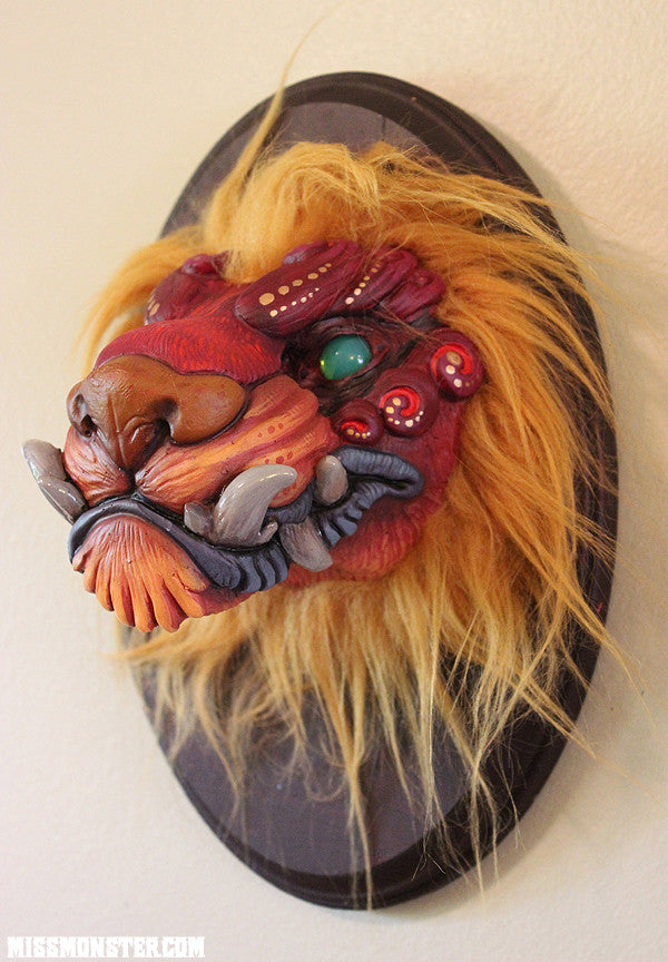 FIRE FOO- WALL SCULPTURE
