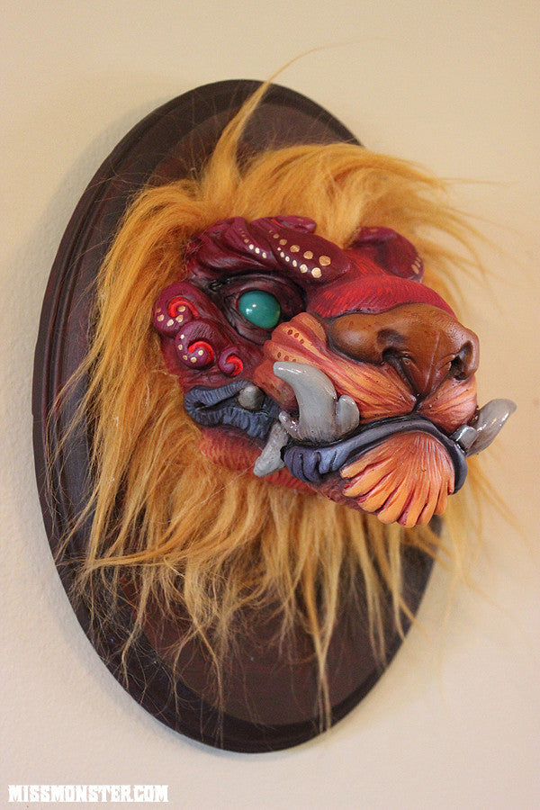 FIRE FOO- WALL SCULPTURE