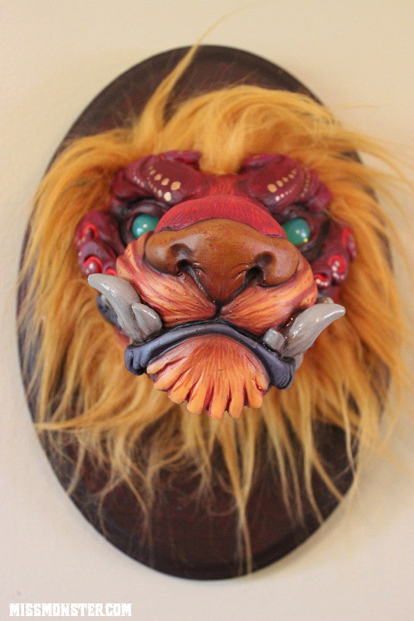 FIRE FOO- WALL SCULPTURE