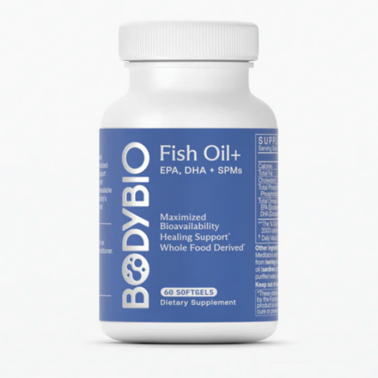 Fish Oil 60 ct. by BodyBio